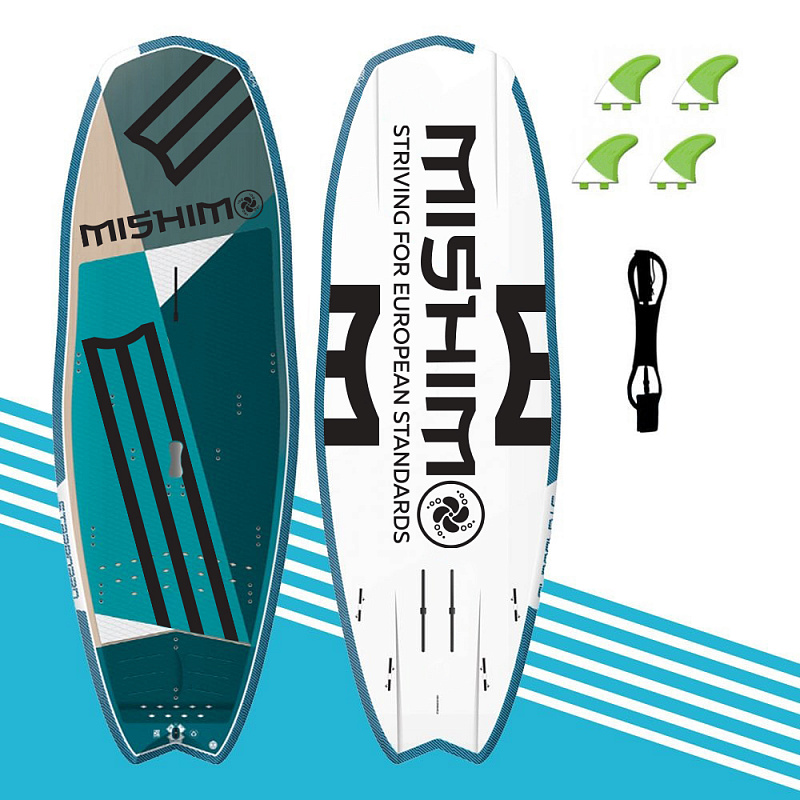 SUP (САП) Доска MISHIMO FISHING BIG-PRO10.6 в Бердске