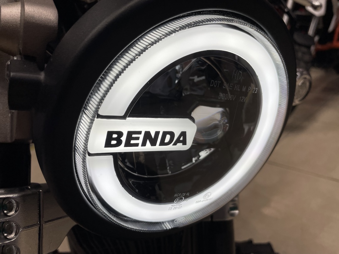 Мотоцикл Benda Chinchilla 300 в Бердске