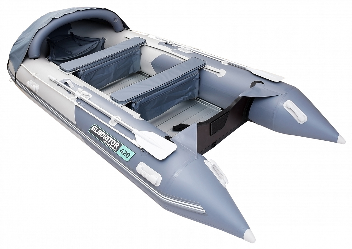 НАДУВНАЯ ЛОДКА GLADIATOR C420AL в Бердске
