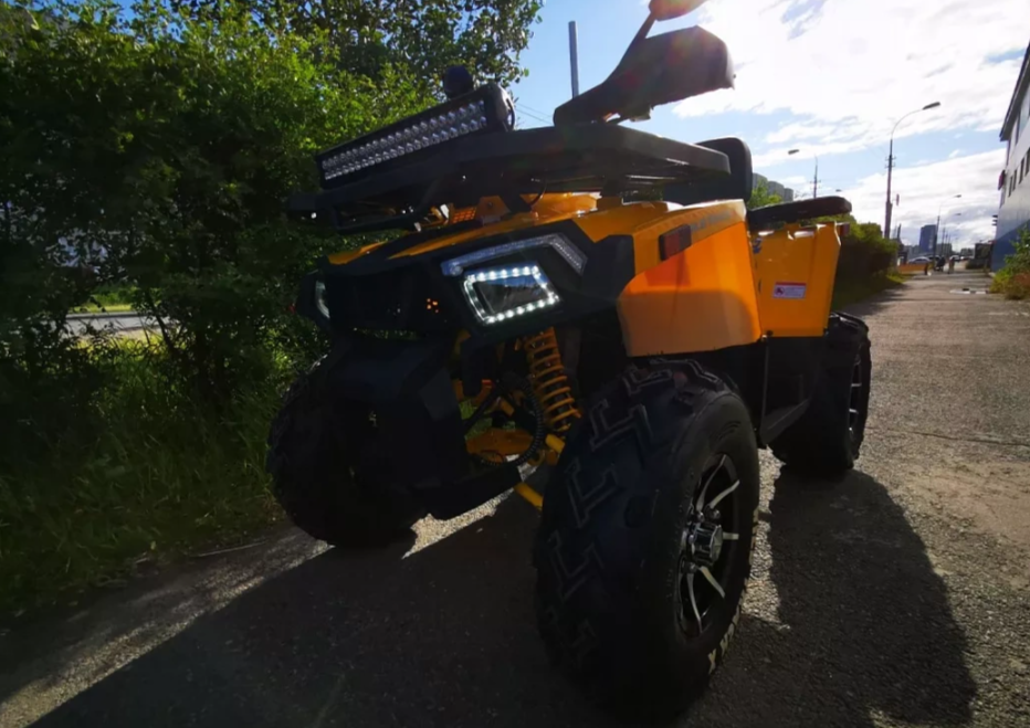 Квадроцикл MOTOLAND (МОТОЛЕНД) VOX200 WILD TRACK X PRO (баланс. вал) в Бердске