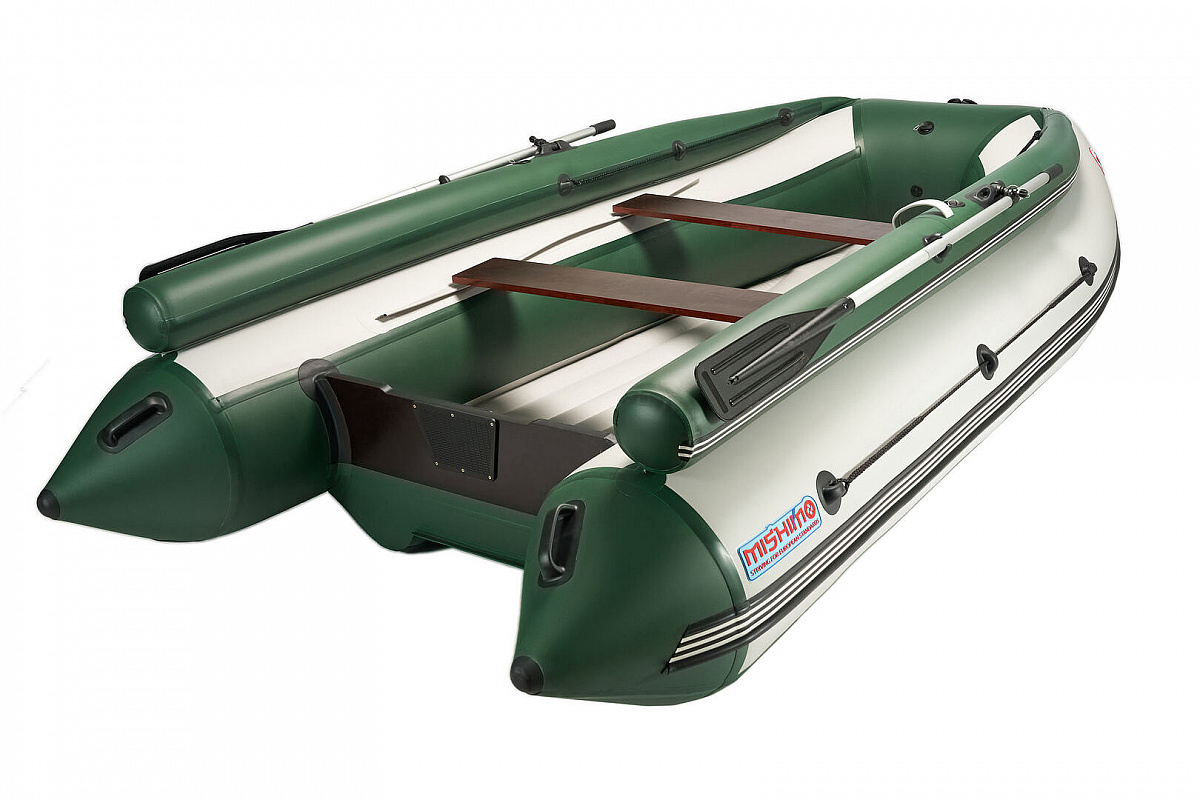 Лодка MISHIMO FAMILY LITE DF 430 в Бердске