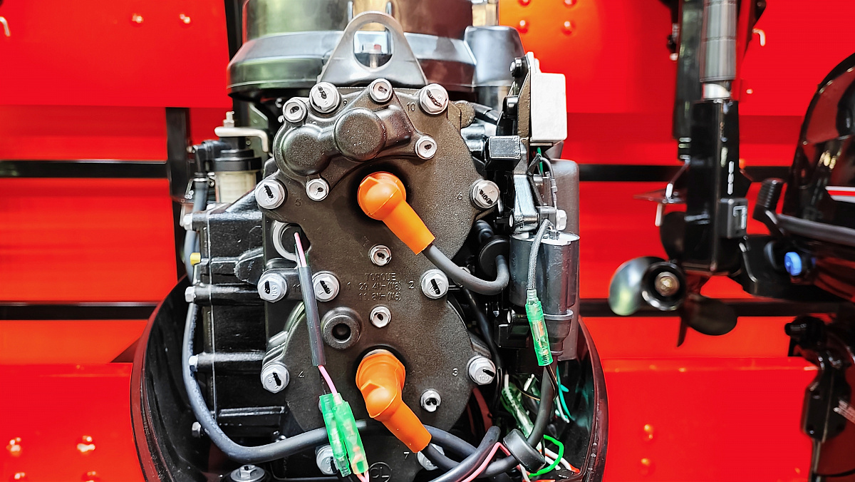 Лодочный мотор MARLIN PROLINE MP 50 AWR ПОД ВОДОМЕТ в Бердске