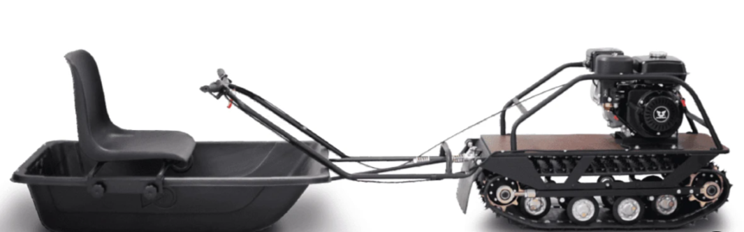 Мотобуксировщик НОРКА 380 MINI 9 л.с. в Бердске