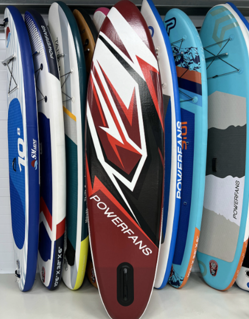 SUP (САП) ДОСКА RAIDEX POWERFANS RED EXPRESSION 10,6’ (320СМ) в Бердске