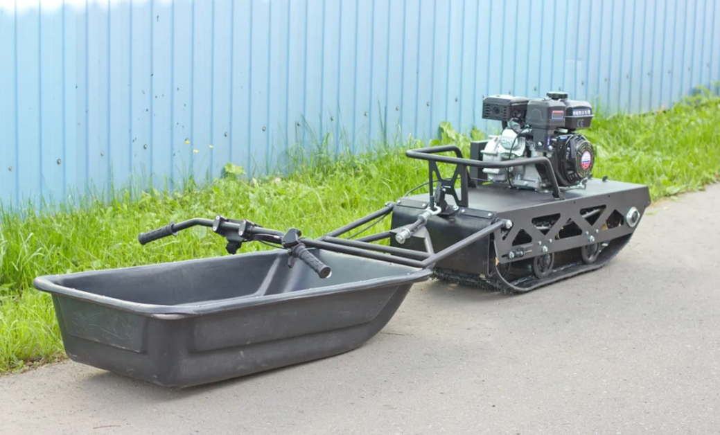 Мотобуксировщик Мухтар 7 Мини в Бердске