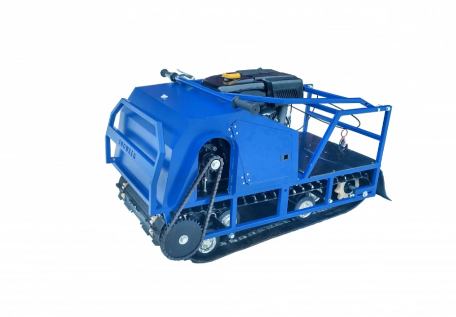 Мотобуксировщик Альбатрос-XLV 15 тележки, 1450 мм в Бердске