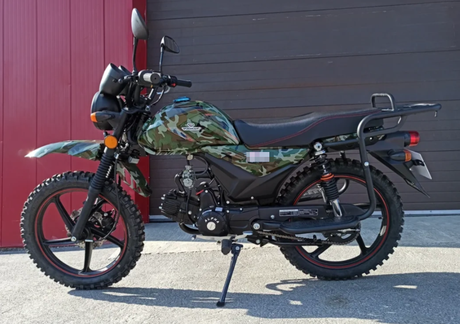 МОПЕД PROMAX ALPHA OFFROAD 130 (49) LUX (LED) в Бердске