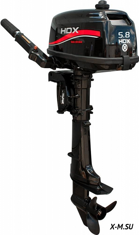 Лодочный мотор 2-х тактный HDX R series T 5,8 BMS в Бердске