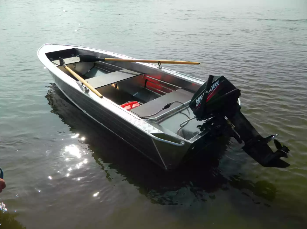 Алюминиевая лодка Wyatboat-390 У в Бердске