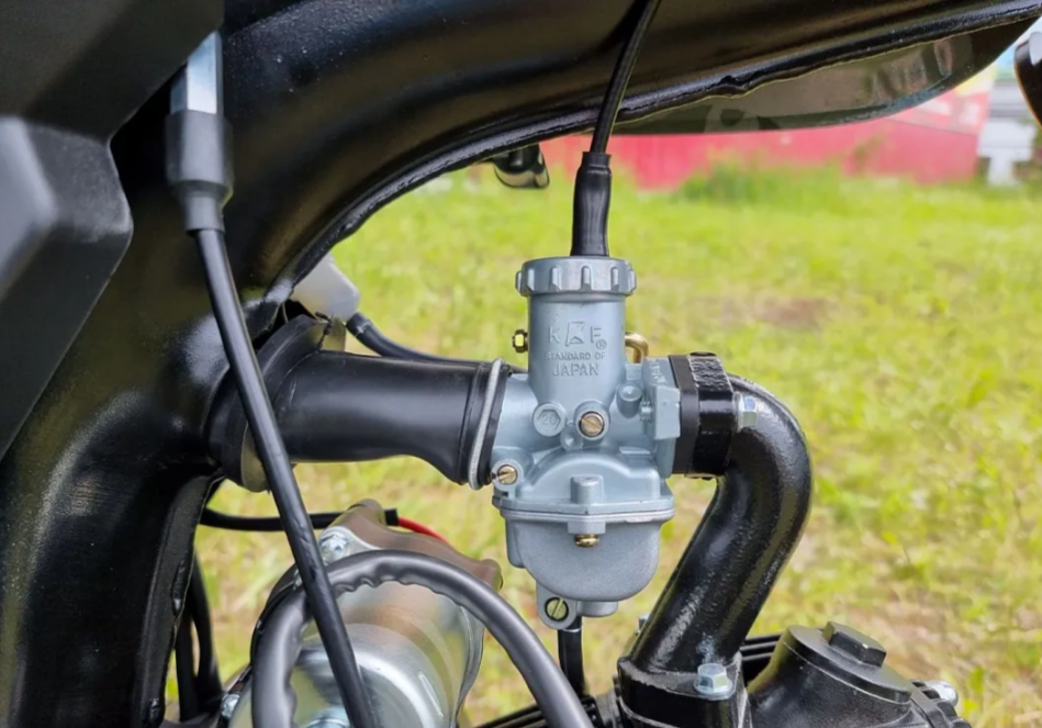 МОПЕД PROMAX ALPHA OFFROAD 130 (49) LUX (LED) в Бердске