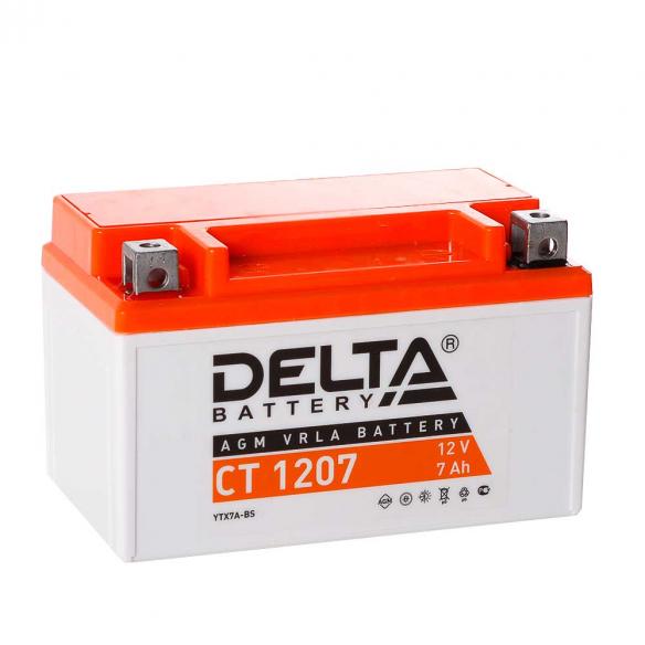 Аккумулятор Delta CT 1207 (12V / 7Ah) в Бердске