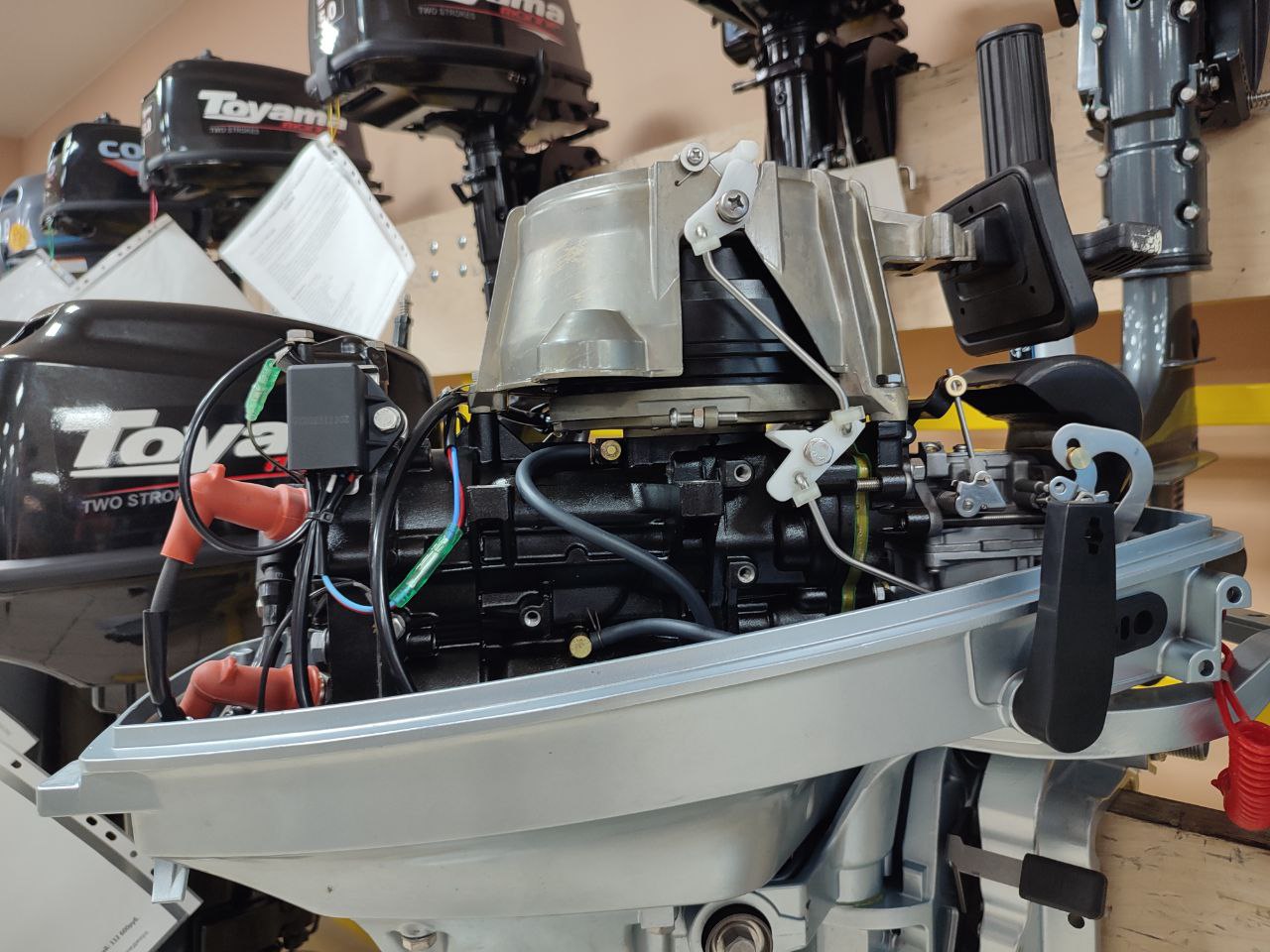 Лодочный мотор PROMAX SP9.9FHS (20) PRO в Бердске