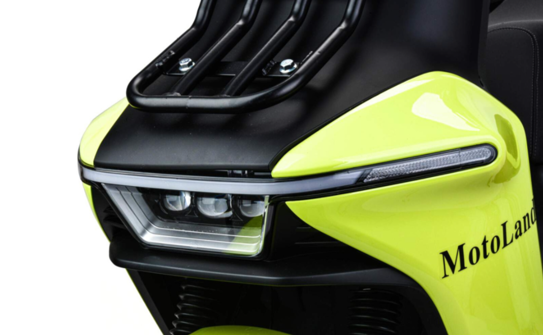 Скутер MOTOLAND (МОТОЛЕНД) CRICKET 150 (WY150-5D) в Бердске