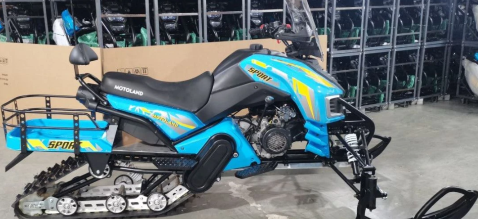 Снегоход MOTOLAND (МОТОЛЕНД) BARS 200 в Бердске