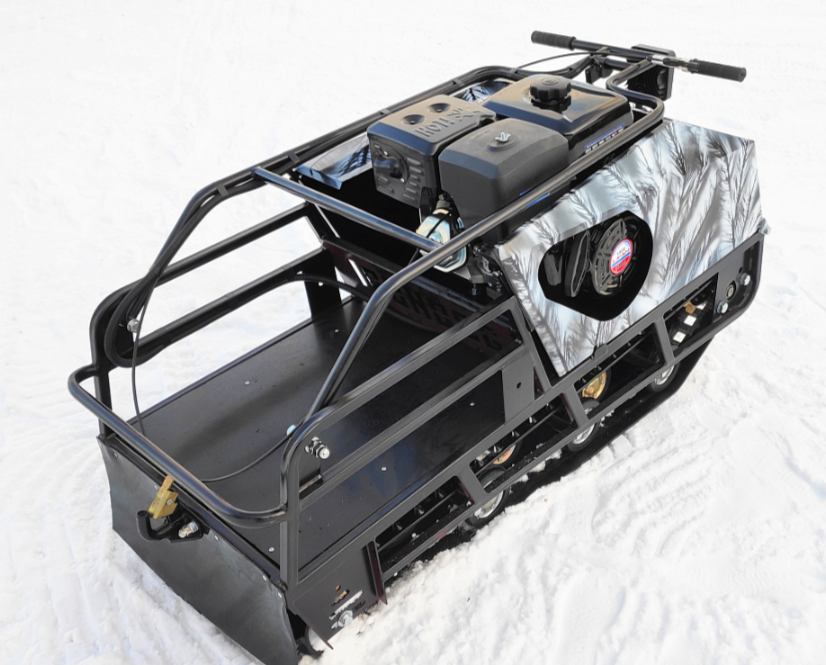 Мотобуксировщик Irondog (Железная собака) M500 20 Камуфляж Охотник в Бердске Мотобуксировщик Irondog (Железная собака) M500 20 Камуфляж Охотник в Бердске