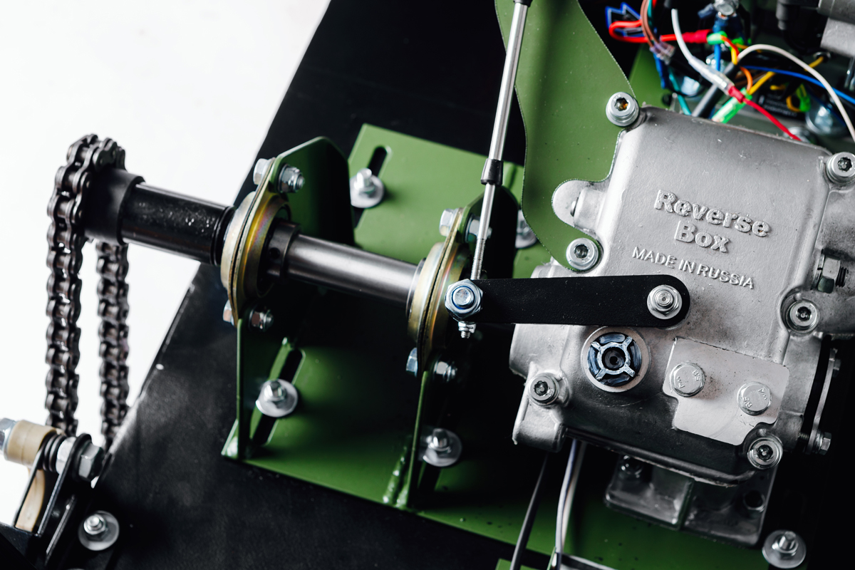 МОТОБУКСИРОВЩИК IKUDZO TERRAIN 1500/700 EKR20 в Бердске