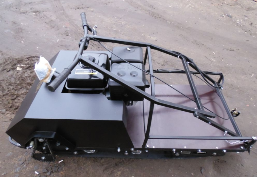 Мотобуксировщик AhtaR Зима 9 л/с с вариатором в Бердске