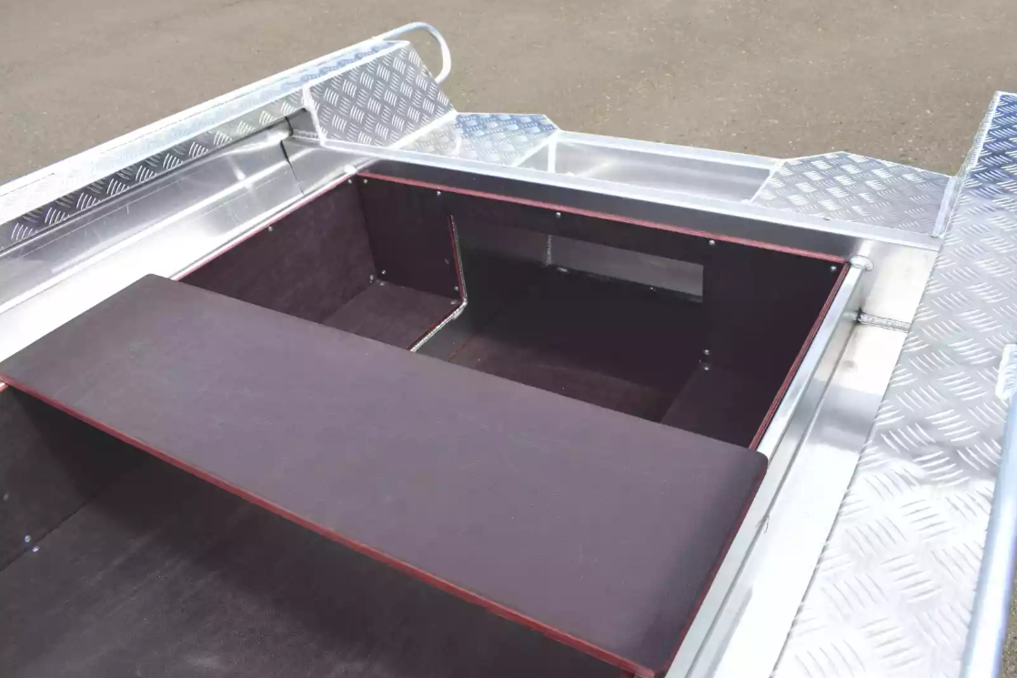 Алюминиевая лодка Wyatboat-390Р PRO в Бердске