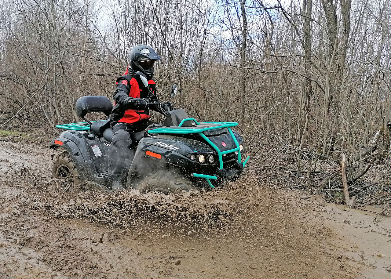 Квадроцикл Русская механика РМ 500-2 в Бердске