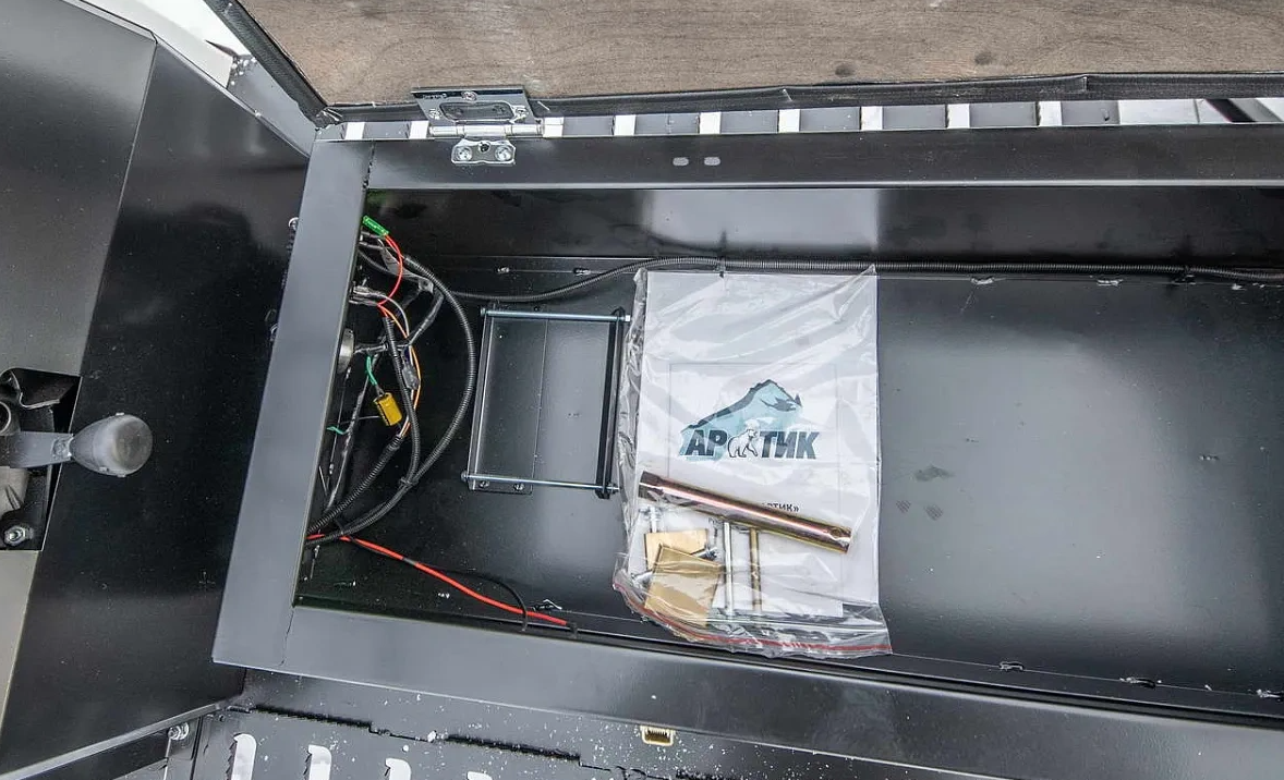 Снегоход БТС "АРКТИК 4Т / ЛОНГ" 18.5 л.с. э/зап, реверс, тормоз в Бердске