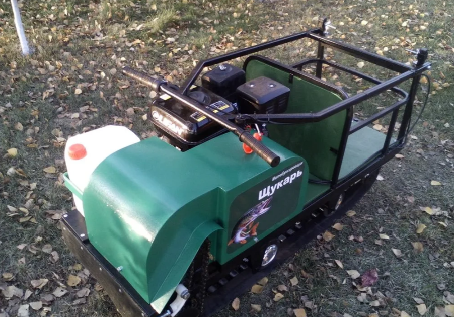 Мотобуксировщик Щукарь П-В 380, 6,5 (1250 мм) в Бердске