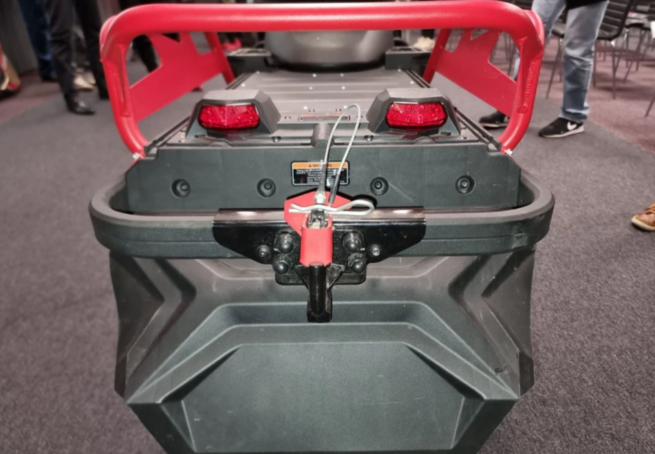 Снегоход AODES Siberiacross 1000 SWT 600mm LCD 6.8 в Бердске