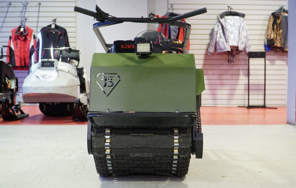 Мотобуксировщик Бурлак ХОЗЯИН-2 в Бердске