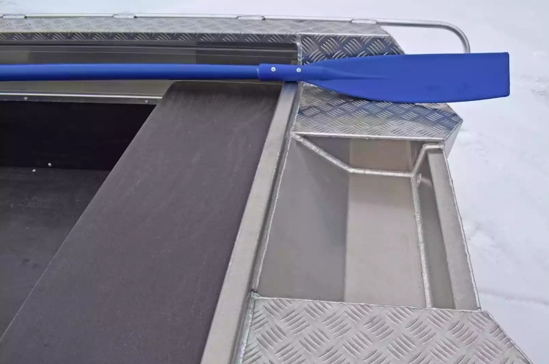 Алюминиевая лодка Wyatboat-340 Р в Бердске Алюминиевая лодка Wyatboat-340 Р в Бердске