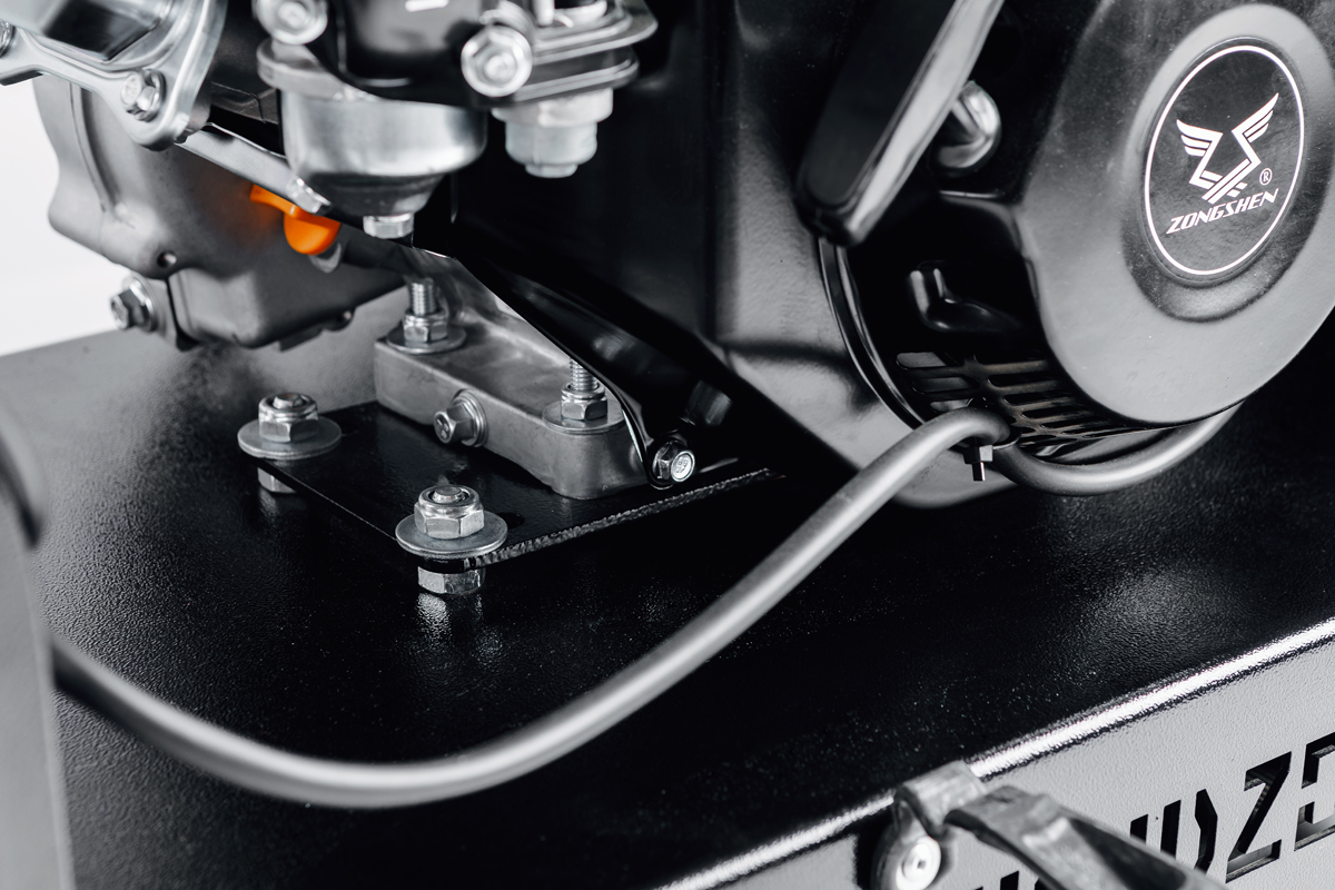 МОТОБУКСИРОВЩИК IKUDZO 1100/380 К8 в Бердске