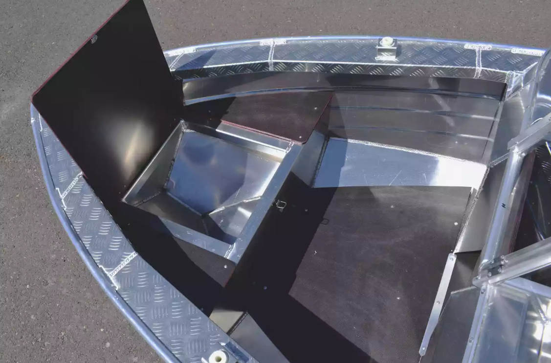 Алюминиевая лодка Wyatboat-390 DCM в Бердске