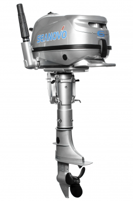 Лодочный мотор SEANOVO SNF6HL без бака 12л. в Бердске