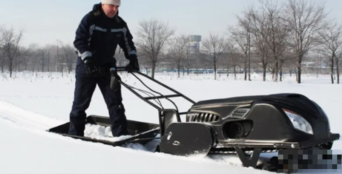 Мотобуксировщик LEBEDEV MOTORS LVR500 в Бердске