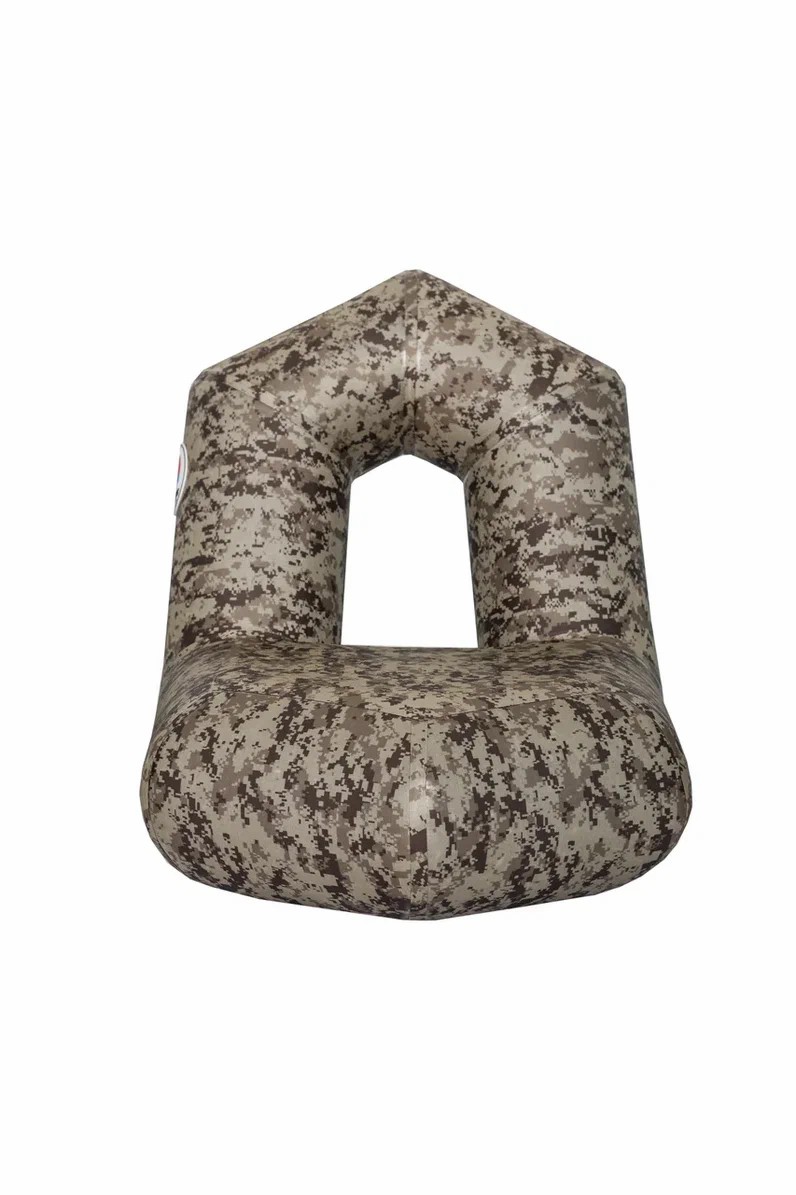 КРЕСЛО НАДУВНОЕ SMARINE, 85Х75 СМ, ПВХ, КОРИЧНЕВЫЙ ПИКСЕЛЬ в Бердске