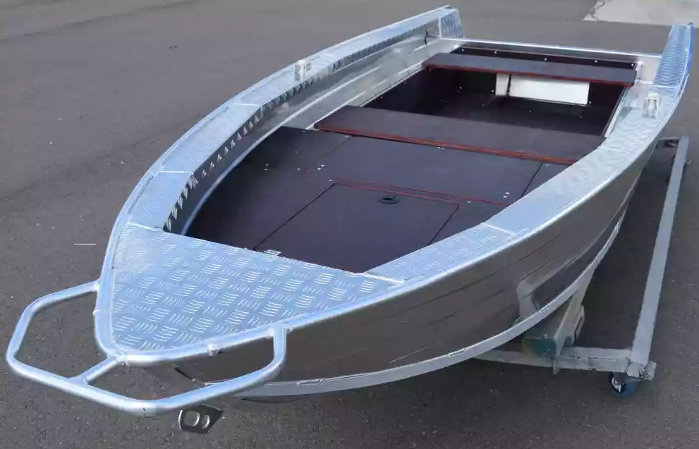 Алюминиевая лодка Wyatboat-390Р Fish в Бердске