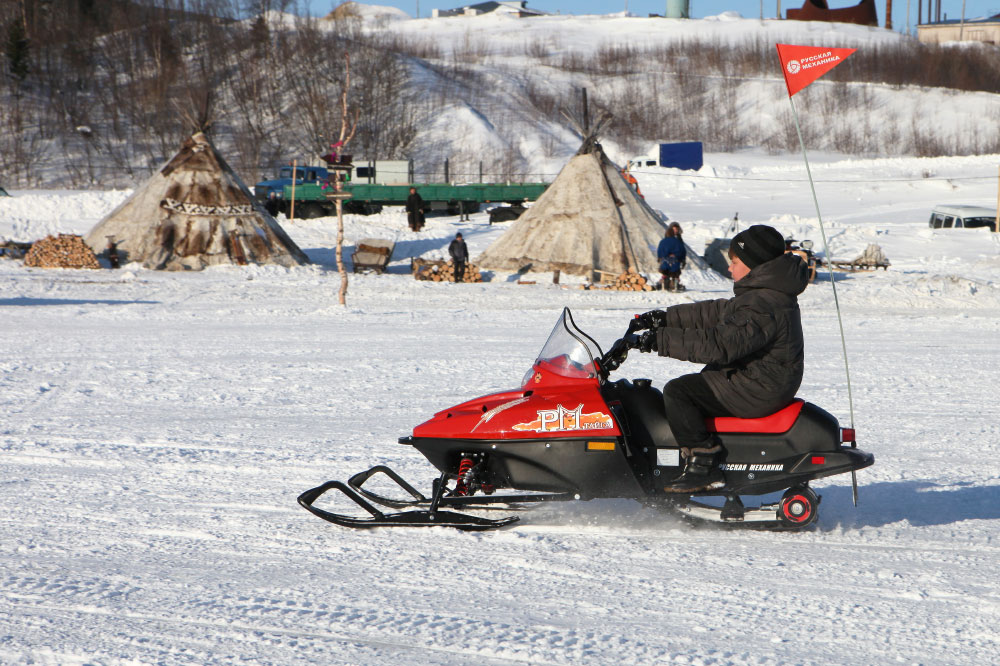 Снегоход Русская механика РМ ТАЙГА РЫСЬ в Бердске