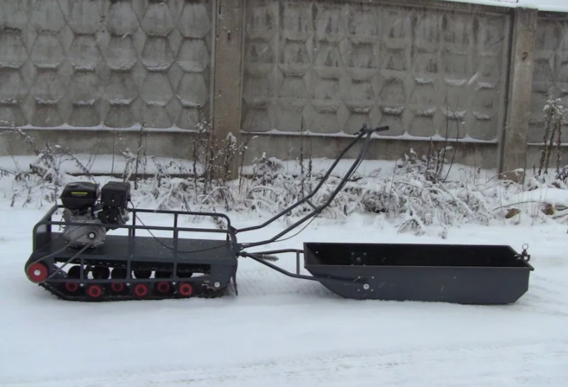 Мотобуксировщик ВЕПС "СУПЕРБЮДЖЕТНЫЙ" 9 л.с. в Бердске