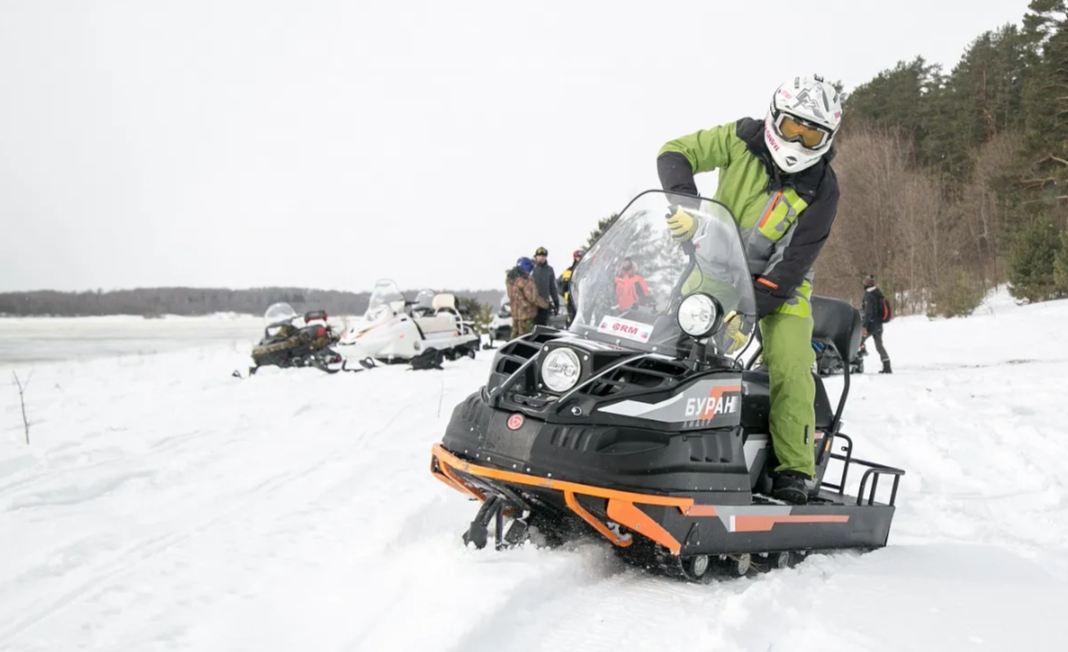 Снегоход РМ БУРАН ЛИДЕР АДЕ в Бердске