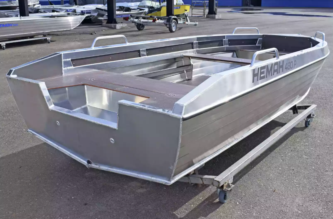 Алюминиевая лодка  Неман-480 Р в Бердске