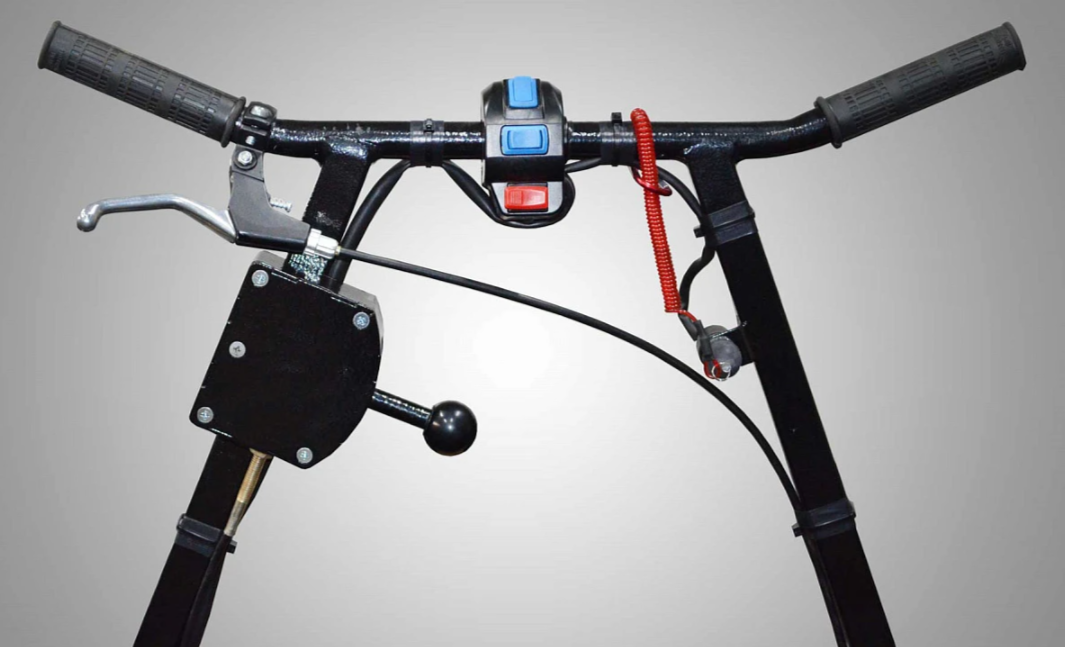 Мотобуксировщик "Богатырь" 15R в Бердске