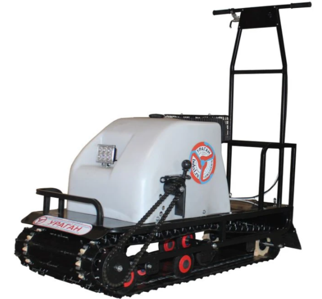 Мотобуксировщик Ураган Классика 15 л.с. в Бердске