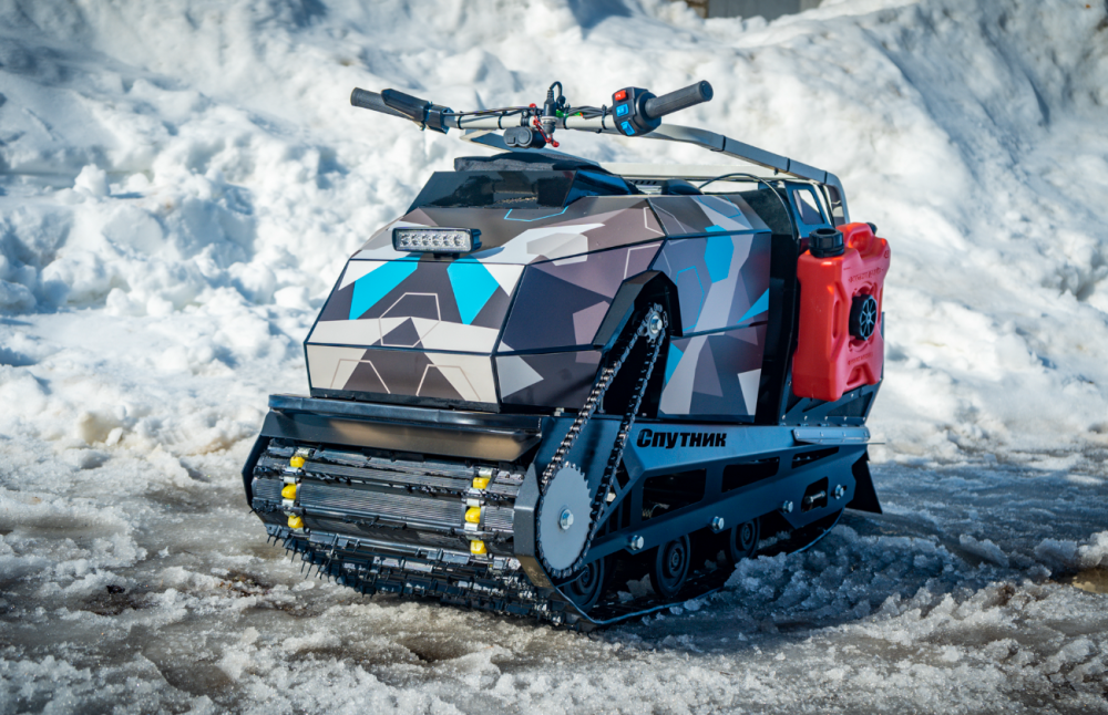 Мотобуксировщик Спутник ПРО (модель 2024 – 2025) в Бердске