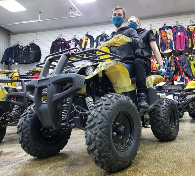 Квадроцикл PROMAX ATV 250 (2025) в Бердске