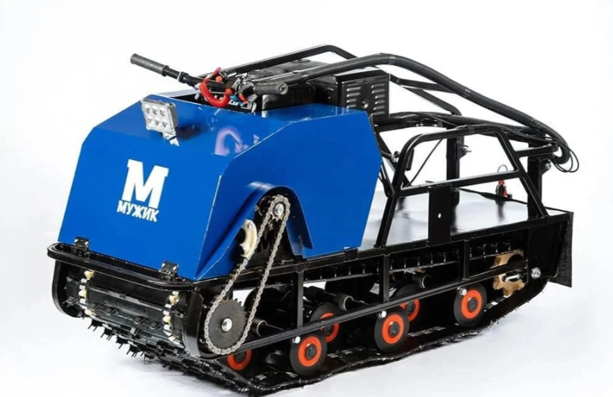 Мотобуксировщик МУЖИК М600 СТАНДАРТ 18.5 л.с. в Бердске