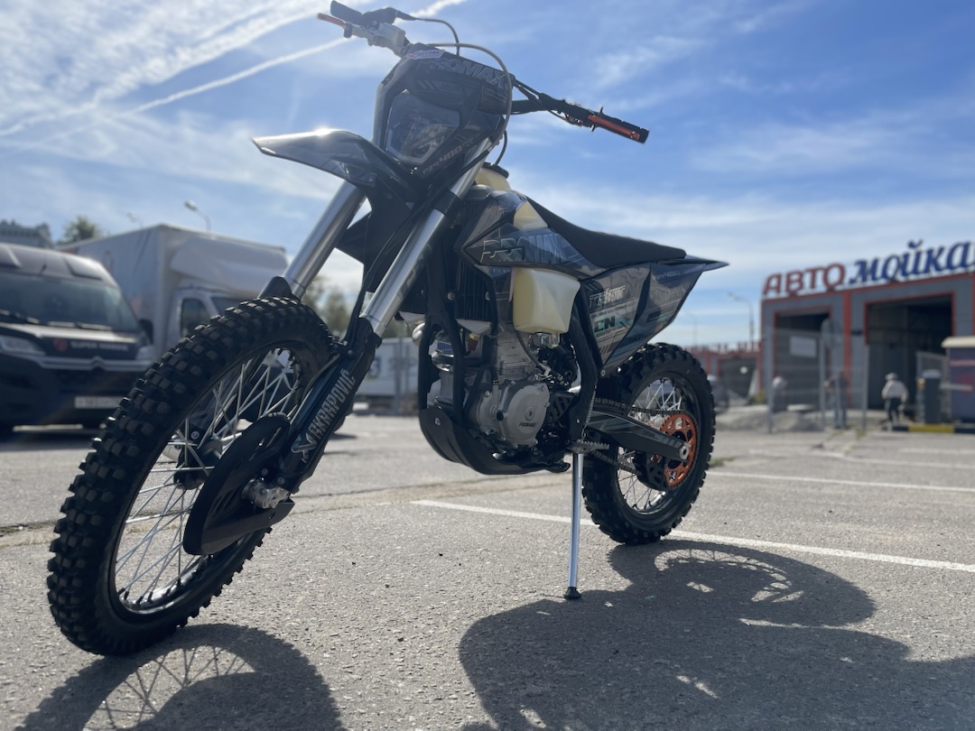 Кроссовый мотоцикл (эндуро) PROMAX PZ9 480 PRO-SPORT в Бердске