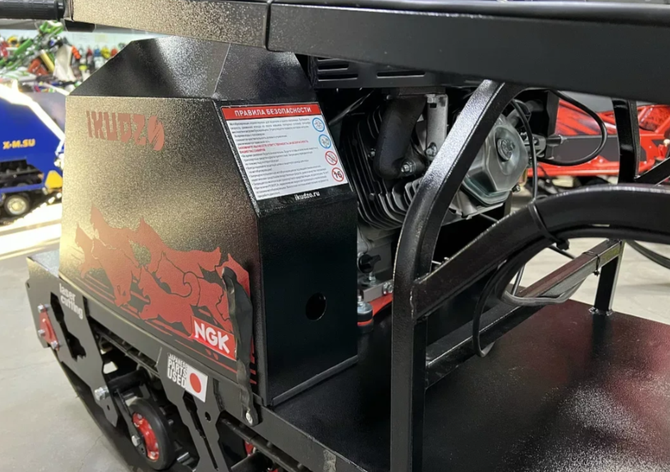 Мотобуксировщик IKUDZO 1450/500 K15 (Lifan, loncin, ZongShen) в Бердске