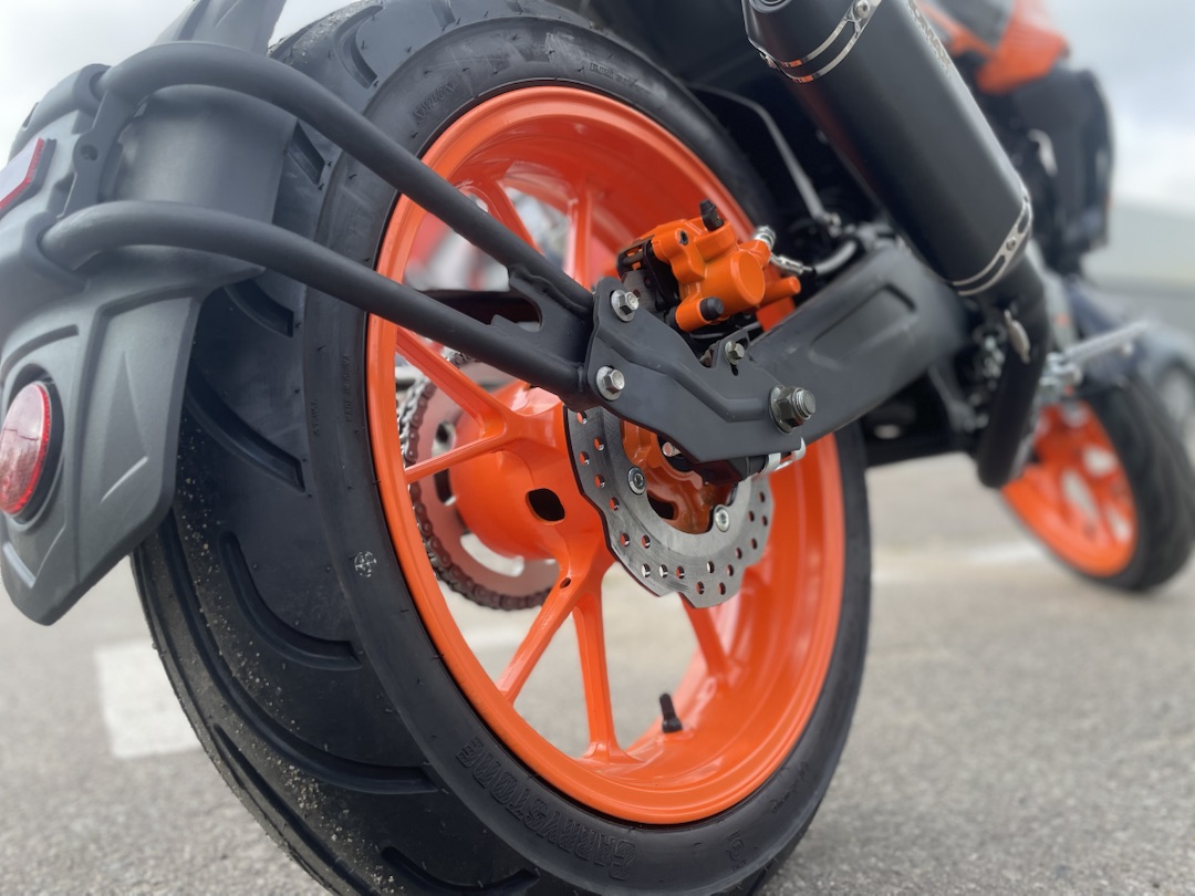 Мопед PROMAX CB150R (49) в Бердске