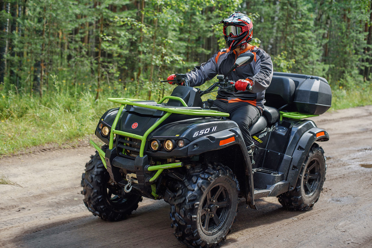 Квадроцикл Русская механика РМ 650-2 в Бердске