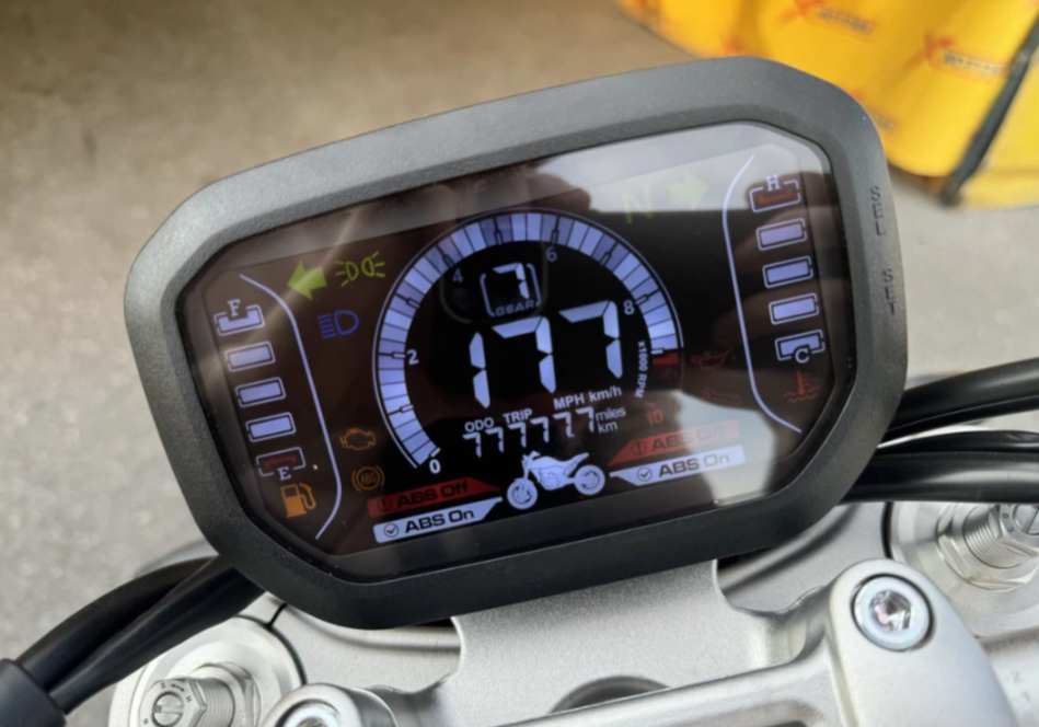 Мотоцикл KOVE 500F WILD в Бердске