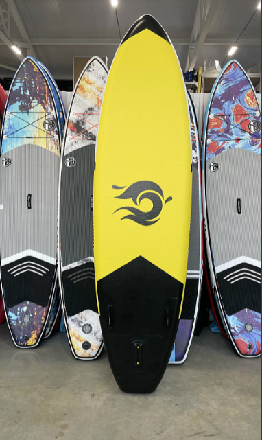 SUP ДОСКА-КАЯК 2 В 1 RAIDEX ALOHA YELLO 10.6’ (320СМ) в Бердске