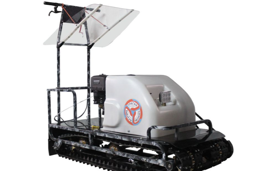 Мотобуксировщик Ураган Универсал 18 л.с. в Бердске